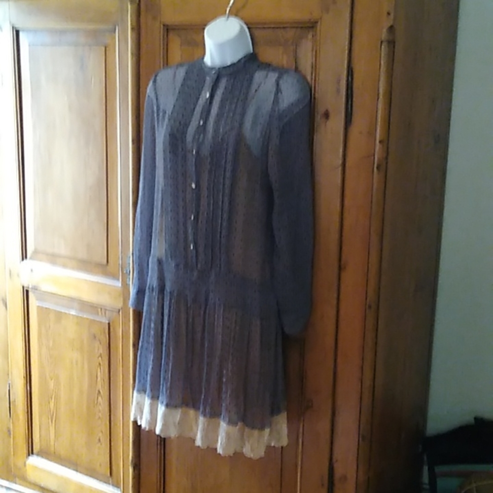 Prairie Chic - For Love and Liberty sheer dress